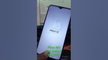 Poco M2 Frp unlock by umt
