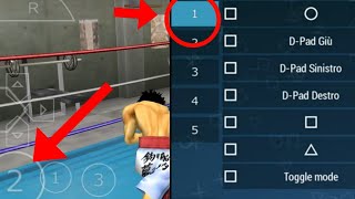 hajime no ippo psp HOW TO DO SPECIAL MOVES WITH THE PPSSPP CONTROL SET UP (add numbers or buttons ) screenshot 1