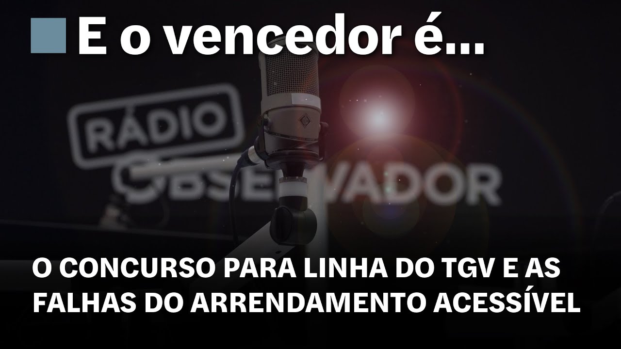 E o Vencedor é… em direto na Rádio Observador