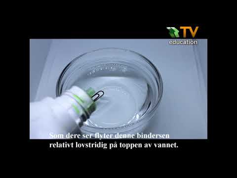 Video: Hvorfor bruker vi lycopodium-pulver?