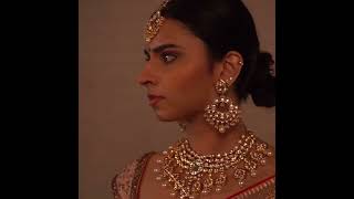 Powder Pink Sharmily Lehenga set with Zardozi and Sequin hand embroidery