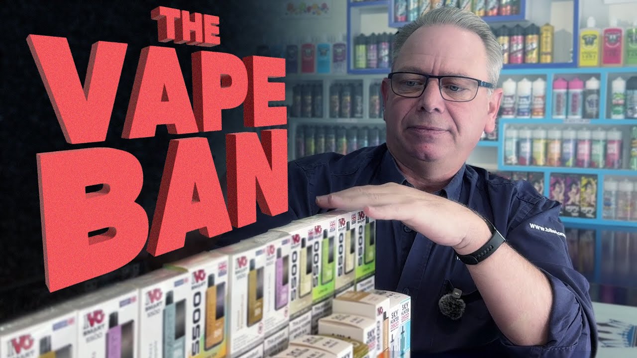 DISPOSABLE VAPE BAN 🚫 All You Need To Know