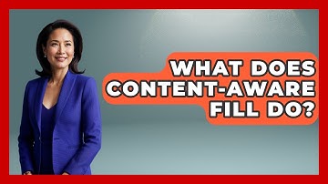What Does Content-Aware Fill Do? - Graphic Design Nerd