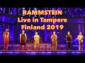 Rammstein / Live in Tampere. Finland 2019. video: Alex Kornyshev