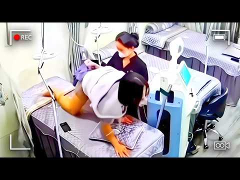 Police Left Horrified By What Clinic Footage Uncovered
