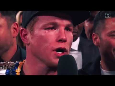 Canelo Álvarez - “See me fall”