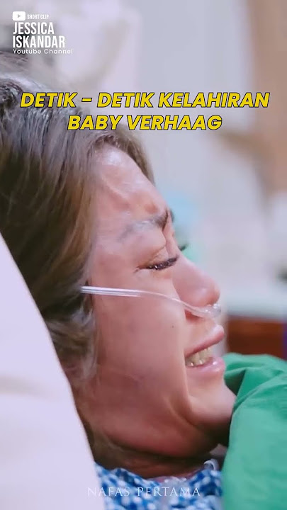 SECONDS OF THE BIRTH OF BABY VERHAAG #shorts #youtubeshorts #jessicaiskandar #jedar #babyverhaag