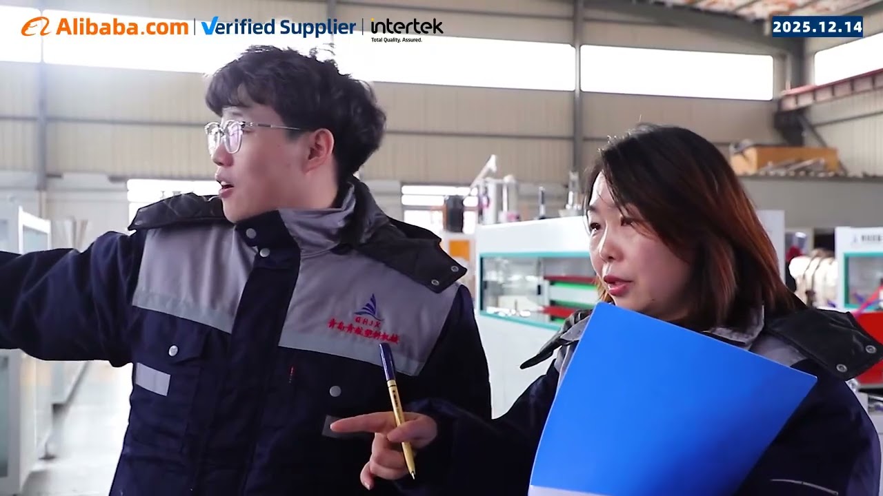 QH Plastic Machinery – Gold Supplier Verified Factory | Full Production Line Video Available