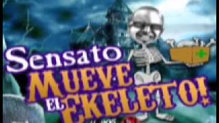 Watch Sensato Mueve El Esqueleto video