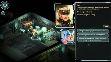 Shadowrun: Dragonfall - Longplay Part 24: The Kreuzbasar - Returning from Engineer Run