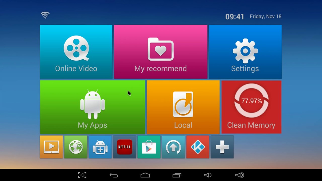 how to install kodi 18 on android box