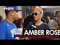 Amber Rose & Chris Grace Talk Safe Sex, Slutwalk & More at the "Know Your Status" Tour Event