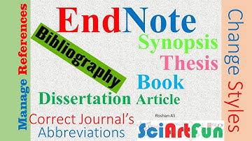 EndNote in 7 Minutes | Reference Management