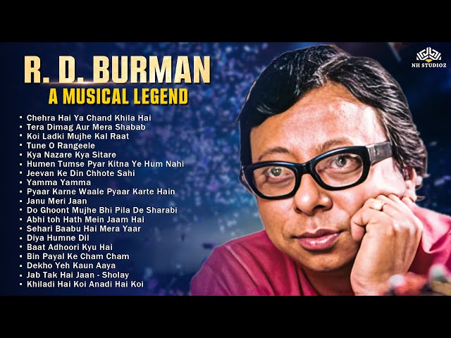 R.D. Burman's Timeless Hits: Most Popular Hindi Songs | Remembering R.D. Burman #hindi #song class=