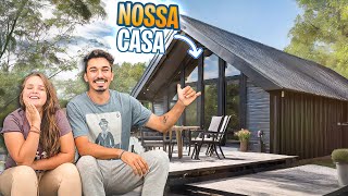 Começou a construção da CASA GALPÃO