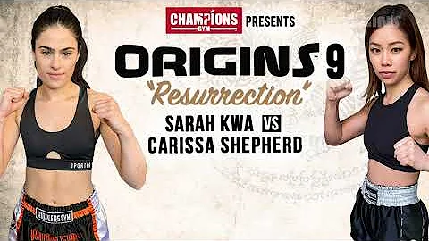 Origins 9: Sarah Kwa vs Carissa Shepherd [FULL FIG...