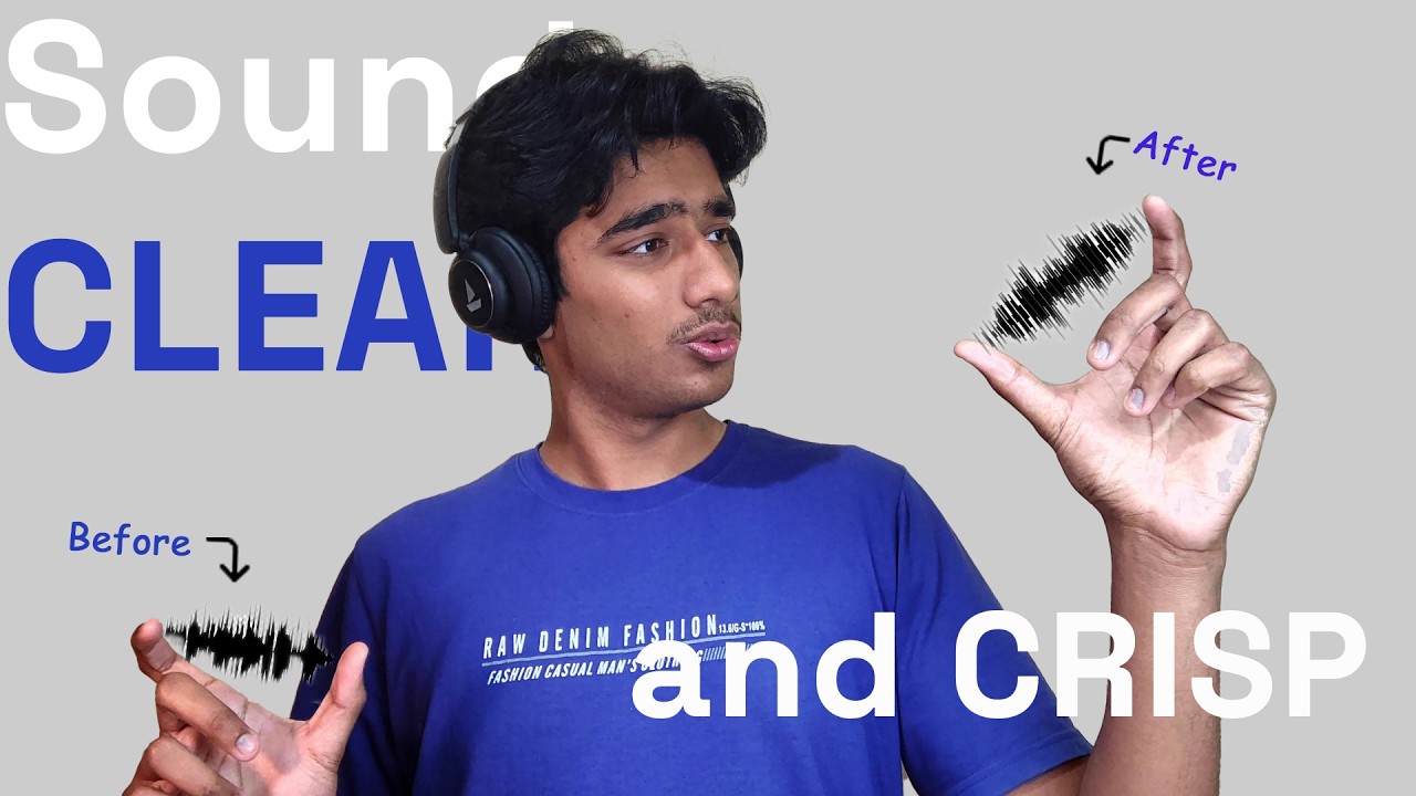 How I Turned Terrible Audio Into Clean Audio (here's how you can too...)