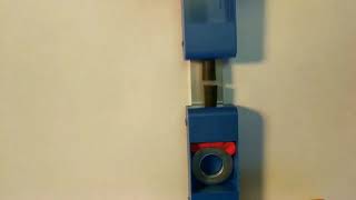 Carts with Rubber Stoppers about to Collide - Lesson 2, Unit 8.1 Contact Forces