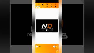 ✨ Design pro logos on your phone with Pixellab! 📌 Tutorials.#Pixellab #LogoDesign #NestixDesigns screenshot 2