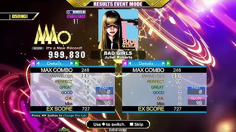 BAD GIRLS CSP PFC #14