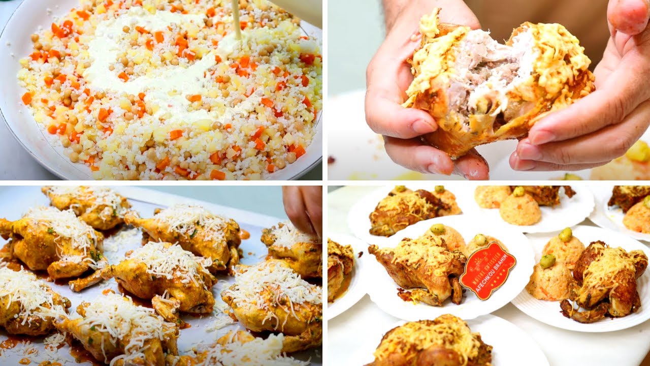 برعي ضيافك بكوكلي دايزو لكلام محمر ومعمر بحشوة لذيذة + سلاطة ملكية مبتكرة ولذيذة جدا 😍👌🏻