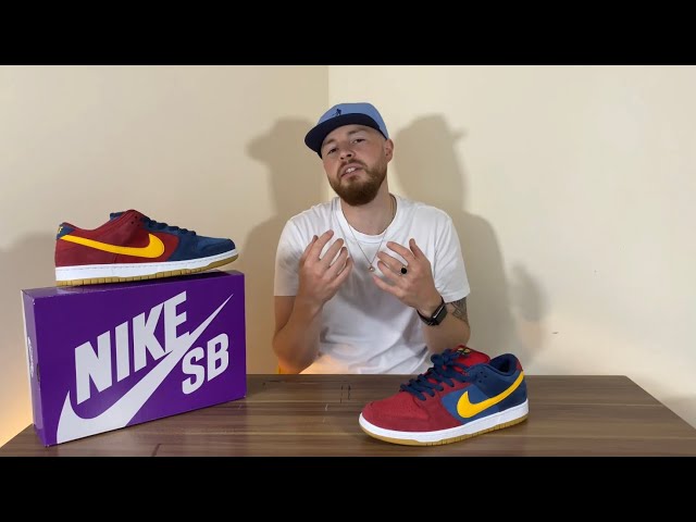 First thoughts!?Nike SB Dunk low pro prm Barcelona-review+on feet