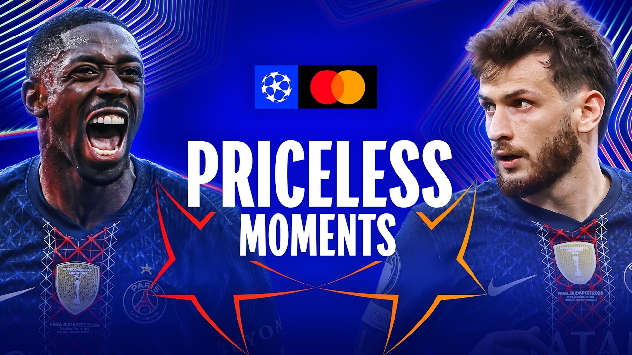 Champions League PRICELESS MOMENTS Of The Season!