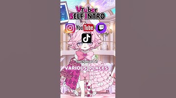Vtuber Self Intro Q&A