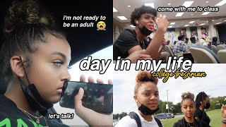College Vlog: Day In My Life *freshman year* | y'all i missed my court date 😐| LexiVee
