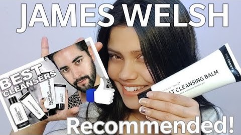 JAMES WELSH recommends INKEY LIST - Oat Cleansing Balm