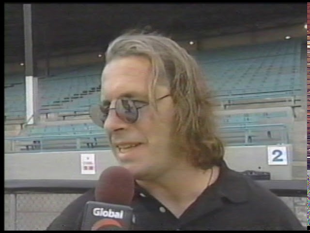 HTV Bret Hart Flames TV Live Interview  I think everyone in Calgary deep  down is a big Hitman fan, it's going to be a special night. Last night Bret  Hart joined