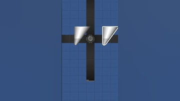 How to make 360° hinge in #sfs #shorts