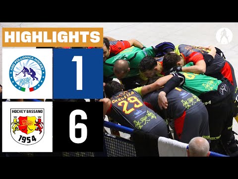 Follonica vs Bassano (1-6) | HIGHLIGHTS SERIE A