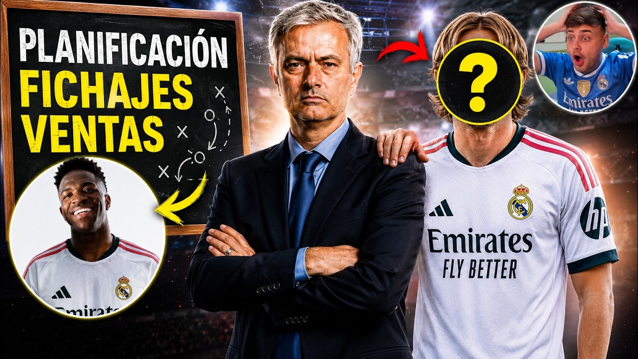 Real Madrid de Mourinho: Vinicius, Modric y fichajes clave