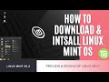 How to Download & Install Linux Mint 20.2 on PC/Laptop | Installing Linux Mint 20.2 "Uma" (Tutorial)