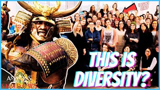 Diversity MISSING in Ubisoft Assassins Creed Shadows Development Team?!