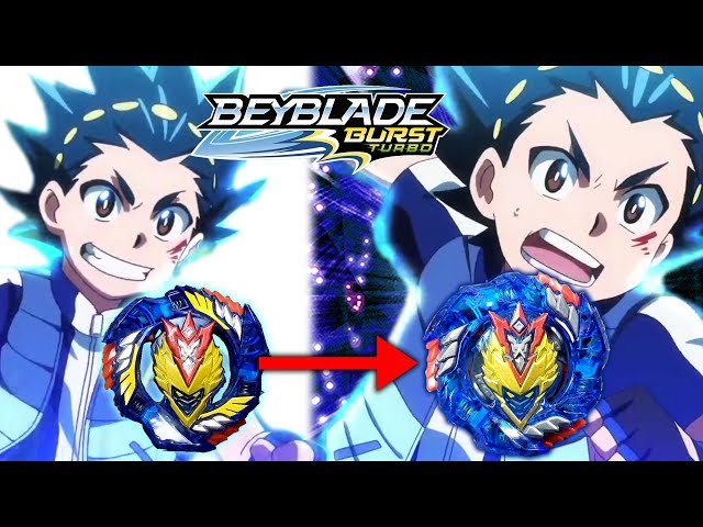 Beyblade Burst Turbo SwitchStrike Turbo Valtryek V3 Angola