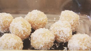 Coconut ladoo