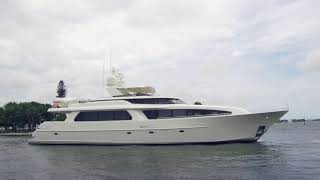 FOR SALE: 1999 WEST BAY 103 MOTOR YACHT