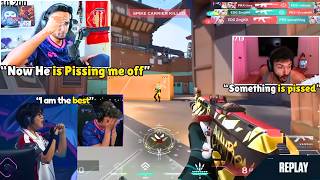 FNS &amp; Tarik React To EDG ZmjjKK Crazy  ACE CLUTCH Against PRX In Masters London.