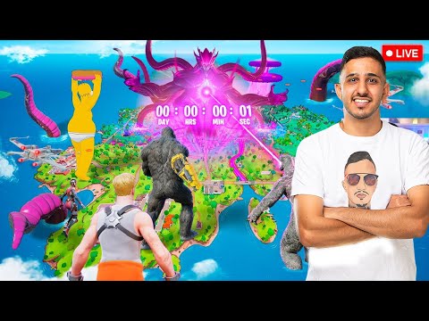 לייב פורטנייט איוונט סיום העונה קוד MTI בחנות 