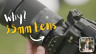 เลนส์ระยะ 35mm ทำไมถึงน่าสนใจ แล้วยังสามารถใช้เป็นเลนส์ประจำติดกล้องได้ด้วย