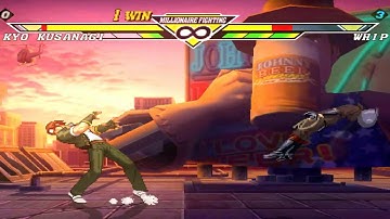 Capcom vs SNK 2 [ Kyo Kusanagi vs Whip ]