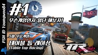 5월 무료게임 - Table top Racing #1(무슨 게임인지 일단 해보자!) screenshot 1