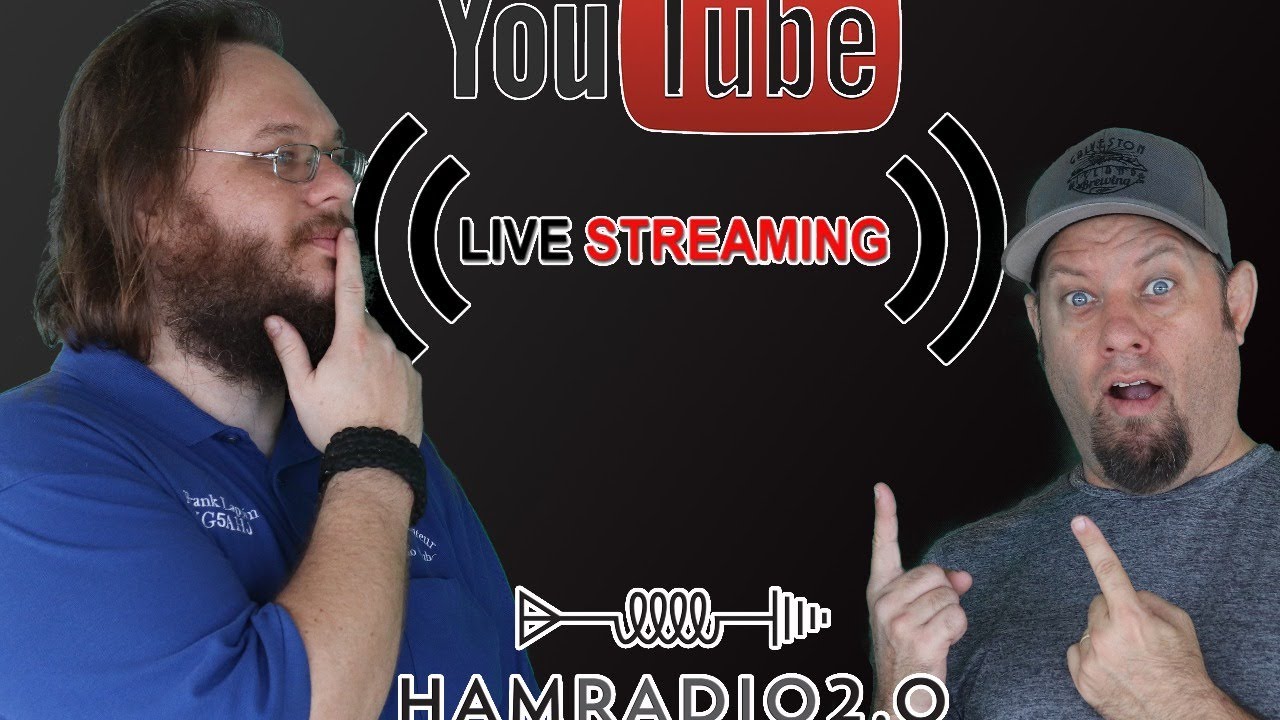 LIVE! From The Hamshack - Hamfest Cancellations and Ham Radio