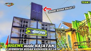 BIGEWE MODE HAJATAN DI TETANGGA SENDIRI 6 SUB SUDAH KEDER..!!