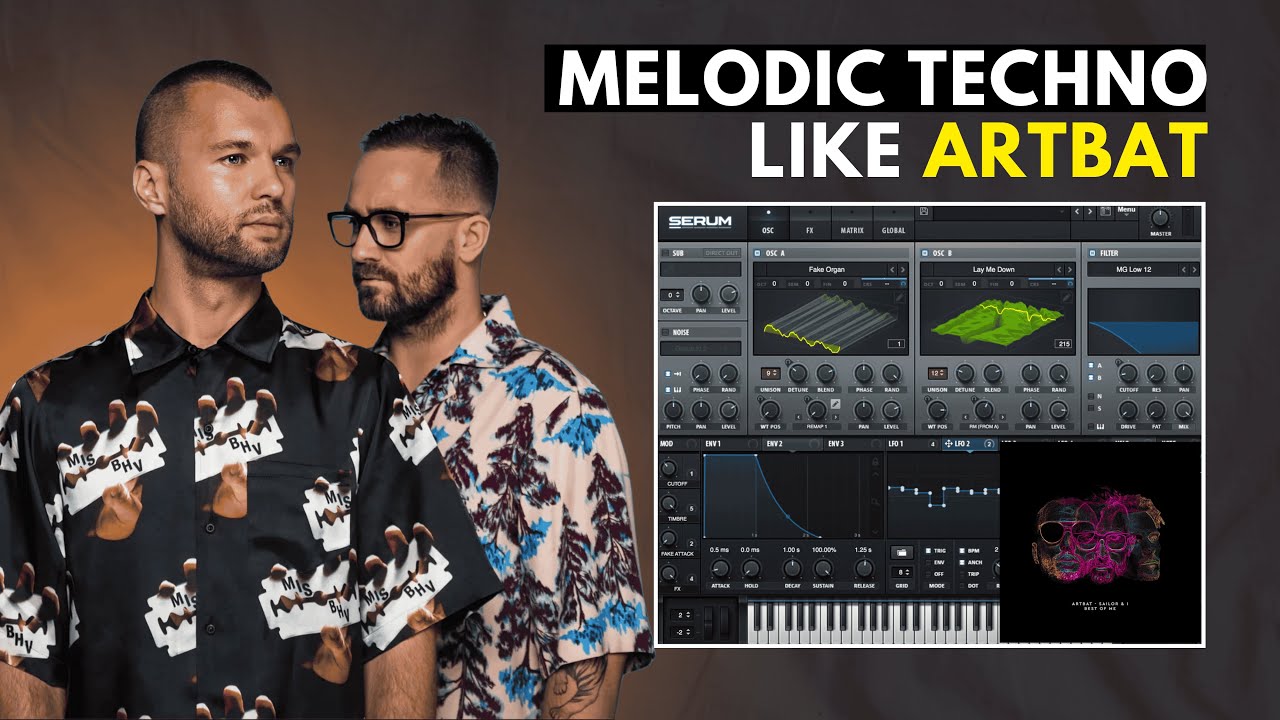 Artbat style serum preset