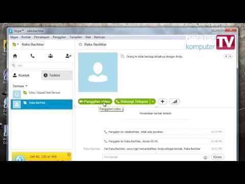 Video: Cara Menelepon Skype Gratis