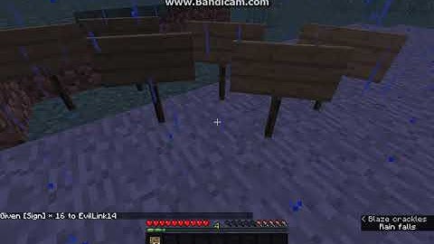 Better Signs 1.12.2 & 1.14.4 Forge Mod Overview