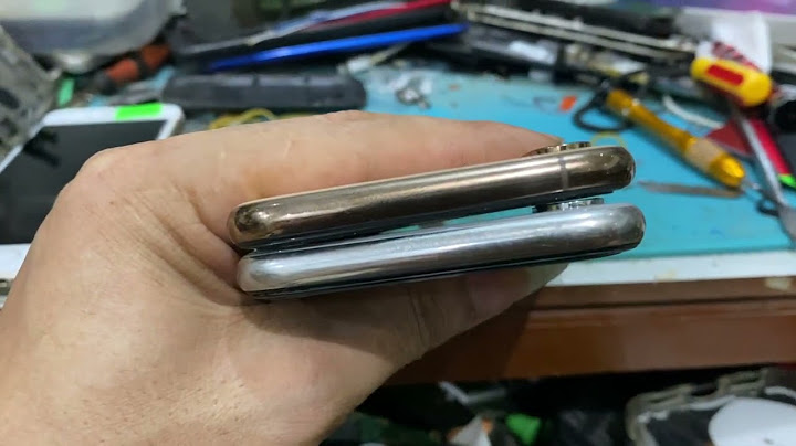 So sánh pin iphone x và xs năm 2024